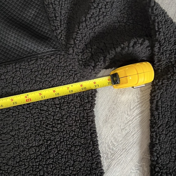 Athletic Works Black Sherpa Quarter Zip Soft & Comfy Women’s Size Medium (8-10) - Picture 7 of 8